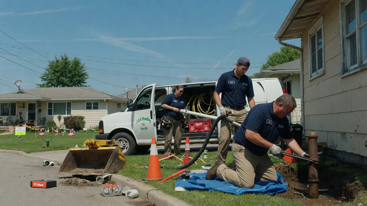 Emergency Plumber in Rebecca, GA near me